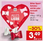 Schokowürfel Angebote von Ritter Sport bei Netto Marken-Discount Kaufbeuren für 3,49 €
