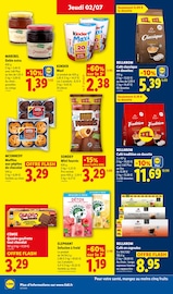 Kinder en promo dans le catalogue Lidl à la page 20