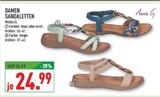 Aktuelle Farbe Angebote bei Marktkauf in Herne Aktuelles Damen Sandaletten Blau oder Mint Angebot bei Marktkauf in Herne ab 24,99 €