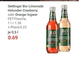 Bio-Limonade Holunder-Cranberry im Angebot bei GLOBUS in Leipzig Bio-Limonade Holunder-Cranberry Angebote von Oettinger bei GLOBUS Leipzig für 0,69 €