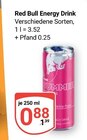 Energy Drink im Angebot bei GLOBUS in Altenburg Energy Drink Angebote von Red Bull bei GLOBUS Altenburg für 0,88 €