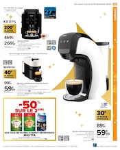 Nespresso Angebote im Prospekt "JOYEUX NOËL & MEILLEURS PRIX" von Carrefour auf Seite 69