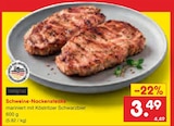 Schweine-Nackensteaks im Angebot bei Netto Marken-Discount in Forst Schweine-Nackensteaks Angebote bei Netto Marken-Discount Forst für 3,49 €