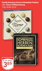 Schwarze Herren Schokolade Pralinen Angebote von Sarotti bei GLOBUS Maintal für 3,89 €