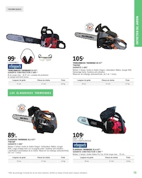 Offre Élagueuse Thermique dans le catalogue E.Leclerc du moment à la page 19