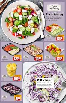 Pfanne im REWE Prospekt "Dein Markt" mit 38 Seiten (Kiel)