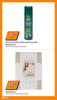 Bettwäsche im Action Prospekt "Wochenangebote" mit 30 Seiten (Stuttgart)
