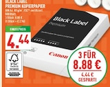 Black Label Premium Kopierpapier Angebote von Canon bei Marktkauf Bielefeld für 4,44 €