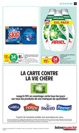 Lessive Liquide Angebote im Prospekt "34% EN AVANTAGE CARTE VALABLE SUR UNE SÉLECTION DE PRODUITS SURGELÉS" von Intermarché Lessive Liquide Angebote im Prospekt "34% EN AVANTAGE CARTE VALABLE SUR UNE SÉLECTION DE PRODUITS SURGELÉS" von Intermarché auf Seite 15