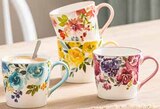 Becher 'Blüten' von Prima Tavola im aktuellen Segmüller Prospekt