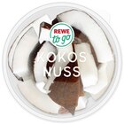 Kokosnuss Stücke im Angebot bei REWE in Kaufbeuren Kokosnuss Stücke Angebote von REWE to go bei REWE Kaufbeuren für 1,39 €