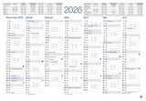 Kalender³ für 1,60 € bei REWE im Angebot Kalender³ im aktuellen REWE Prospekt