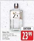Roku Gin für 23,99 € bei E center im Angebot Roku Gin im aktuellen E center Prospekt