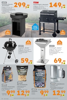 Holzkohlegrill im Globus-Baumarkt Prospekt "Immer eine Idee besser" mit 28 Seiten (Dortmund)