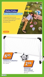 Action Fussball im Prospekt 