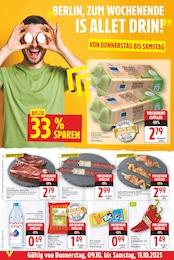 Evian Angebot im aktuellen E center Prospekt auf Seite 22