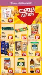 REWE Wasser im Prospekt 