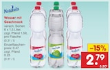 Wasser mit Geschmack im Angebot bei Netto Marken-Discount in Eisenach Wasser mit Geschmack Angebote von Naturalis bei Netto Marken-Discount Eisenach für 0,47 €