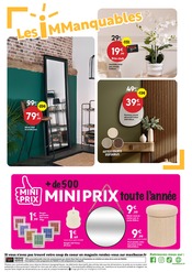 Promos Bricolage dans le catalogue "DÉCO À MINI PRIIIX" de Maxi Bazar Bricolage en promo dans le catalogue Maxi Bazar à la page 22