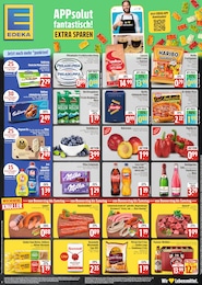 EDEKA Prospekt für Marktl mit 1 Seite EDEKA Prospekt für Marktl: "APPsolut fantastisch!", 1 Seite, 31.07.2025 - 02.08.2025