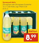 Spreequell Aktiv im aktuellen Netto Marken-Discount Prospekt
