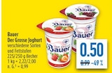 Der Grosse Joghurt bei diska im Obernbreit Prospekt für 0,50 €