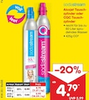 Alcojet Tauschzylinder blau von Sodastream im aktuellen Netto Marken-Discount Prospekt