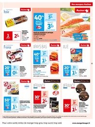 Offre Poêle dans le catalogue Auchan Supermarché du moment à la page 15