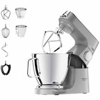 KVL85.004SI TITANIUM CHEF BAKER XL Küchenmaschine im Angebot bei MediaMarkt Saturn in Willich KVL85.004SI TITANIUM CHEF BAKER XL Küchenmaschine Angebote von KENWOOD bei MediaMarkt Saturn Willich für 444,00 €
