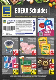 EDEKA Prospekt für Neundorf: "Wir lieben Lebensmittel!", 54 Seiten, 14.07.2025 - 19.07.2025