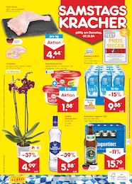 Netto Marken-Discount Mikrowelle im Prospekt 