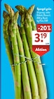 Spargel grün im Angebot bei ALDI SÜD in Bottrop Spargel grün Angebote bei ALDI SÜD Bottrop für 3,19 €