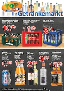 Energydrink im aktuellen TOP Getränke Prospekt (Ratingen) Energydrink im TOP Getränke Prospekt "Aktuelle Angebote" mit 4 Seiten (Ratingen)
