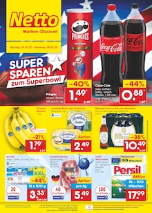 Persil im Netto Marken-Discount Prospekt "Aktuelle Angebote" mit 57 Seiten (Düsseldorf)