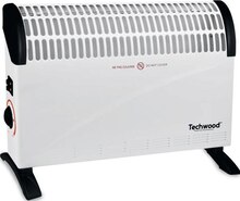 Mont Blanc - TECHWOOD dans le catalogue Casino Supermarchés Chauffage convecteur TCG-2001 Blanc - TECHWOOD à 21,90 € en promo chez Casino Supermarchés