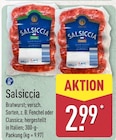 Aktuelles Salsiccia Fenchel Angebot bei ALDI Nord in Hildesheim ab 2,99 €