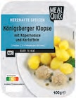 Hühnerfrikassee von Meal Quick für 2,69 € bei Netto mit dem Scottie im Angebot Hühnerfrikassee von Meal Quick im aktuellen Netto mit dem Scottie Prospekt
