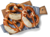 Laugenbrezel mit Salz für 0,29 € bei Kaufland im Angebot Laugenbrezel mit Salz im aktuellen Kaufland Prospekt
