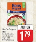 Original Langkorn-Reis von Ben's Original im aktuellen EDEKA Prospekt