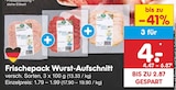 Aktuelles Frischepack Wurst-Aufschnitt Angebot bei Netto Marken-Discount in Leipzig ab 4,00 €
