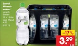 Mineralwasser im Angebot bei Netto Marken-Discount in Salzgitter Mineralwasser Angebote von Sawell bei Netto Marken-Discount Salzgitter für 3,29 €