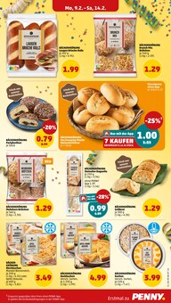Brot im Penny Prospekt "Wer günstig will, muss Penny." mit 38 Seiten (Wiesbaden)