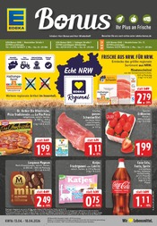 Aktueller EDEKA Supermarkt Prospekt in Burscheid und Umgebung, "Aktuelle Angebote" mit 24 Seiten, 13.04.2026 - 18.04.2026