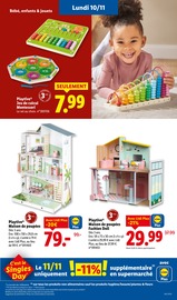 Jouets Angebote im Prospekt "Votre quotidien à petits prix, ça vaut le coup." von Lidl auf Seite 75