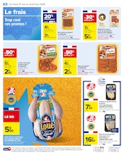 Magret De Canard Angebote im Prospekt "LE MOIS À VOS MARQUES, PRÊTS, PRÊTS, PARTEZ !" von Carrefour Magret De Canard Angebote im Prospekt "LE MOIS À VOS MARQUES, PRÊTS, PRÊTS, PARTEZ !" von Carrefour auf Seite 20