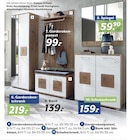 Garderobenschrank im Angebot bei BRAUN Möbel-Center in Lörrach Garderobenschrank Angebote bei BRAUN Möbel-Center Lörrach für 59,90 €