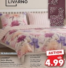 Satin-Wendebettwäsche-Set von LIVARNO im aktuellen Kaufland Prospekt für 4,99 €