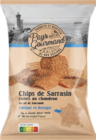 Chips de sarrasin - PAYS GOURMAND dans le catalogue Aldi