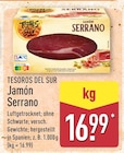 Jamón Serrano Angebote von TESOROS DEL SUR bei ALDI Nord Bochum für 16,99 €