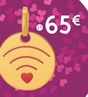 Pendentif laque, or jaune 0,44 g en promo chez E.Leclerc Pendentif laque, or jaune 0,44 g dans le catalogue E.Leclerc